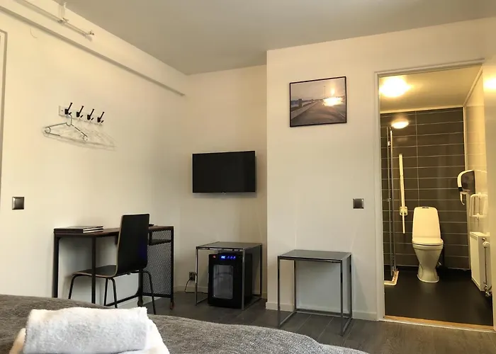 Brygga Gjestehus Hotell Harstad